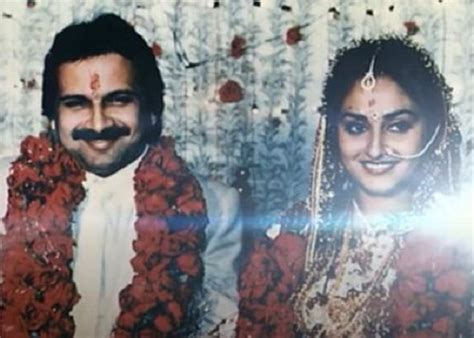 jaya prada husband name photo